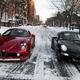 Illustration for article titled The Alfa Romeo 8C That Played In Snow Is Back, And It Brought A Friend